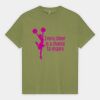Heavyweight Cotton Unisex Garment Dyed T-Shirt Thumbnail