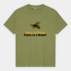 Heavyweight Cotton Unisex Garment Dyed T-Shirt Thumbnail
