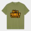 Heavyweight Cotton Unisex Garment Dyed T-Shirt Thumbnail