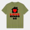Heavyweight Cotton Unisex Garment Dyed T-Shirt Thumbnail