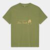 Heavyweight Cotton Unisex Garment Dyed T-Shirt Thumbnail