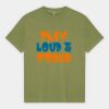 Heavyweight Cotton Unisex Garment Dyed T-Shirt Thumbnail