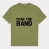 Heavyweight Cotton Unisex Garment Dyed T-Shirt Thumbnail