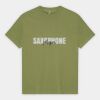 Heavyweight Cotton Unisex Garment Dyed T-Shirt Thumbnail