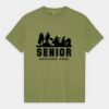 Heavyweight Cotton Unisex Garment Dyed T-Shirt Thumbnail