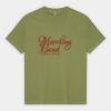 Heavyweight Cotton Unisex Garment Dyed T-Shirt Thumbnail
