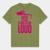 Heavyweight Cotton Unisex Garment Dyed T-Shirt Thumbnail
