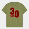 Heavyweight Cotton Unisex Garment Dyed T-Shirt Thumbnail