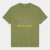 Heavyweight Cotton Unisex Garment Dyed T-Shirt Thumbnail