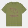 Heavyweight Cotton Unisex Garment Dyed T-Shirt Thumbnail