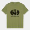 Heavyweight Cotton Unisex Garment Dyed T-Shirt Thumbnail