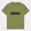 Heavyweight Cotton Unisex Garment Dyed T-Shirt Thumbnail