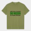 Heavyweight Cotton Unisex Garment Dyed T-Shirt Thumbnail