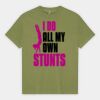 Heavyweight Cotton Unisex Garment Dyed T-Shirt Thumbnail