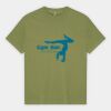 Heavyweight Cotton Unisex Garment Dyed T-Shirt Thumbnail