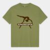 Heavyweight Cotton Unisex Garment Dyed T-Shirt Thumbnail