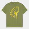 Heavyweight Cotton Unisex Garment Dyed T-Shirt Thumbnail