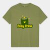 Heavyweight Cotton Unisex Garment Dyed T-Shirt Thumbnail