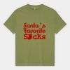 Heavyweight Cotton Unisex Garment Dyed T-Shirt Thumbnail