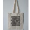Budget Calico Tote Bag Thumbnail
