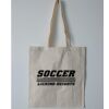 Budget Calico Tote Bag Thumbnail